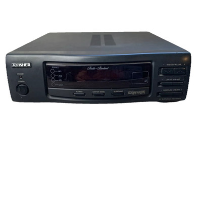 Fisher AV Surround Processor CAV-M47 / Tested, Works-image