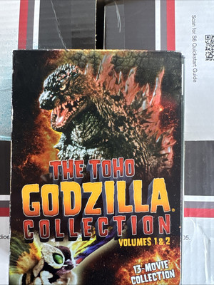 The Toho Godzilla Collection Volumes 1 & 2 (DVD Box Set 7-Discs 13 Movies 2016)-image
