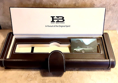 HUET BROTHERS ~ Leather Bound Watch Case For HB Benefactor Series Watches-image