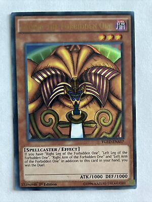 Yu-Gi-Oh! TCG Exodia the Forbidden One Yugi's Legendary Decks YGLD-ENA17...-image