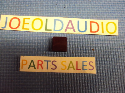 The Fisher 600-T Original Red Push Button Knob. Parting Out 600-T Receiver.-image