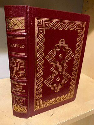 Easton Press Trapped - James Alan Gardner      SIGNED Sci Fi 1st Edit-image