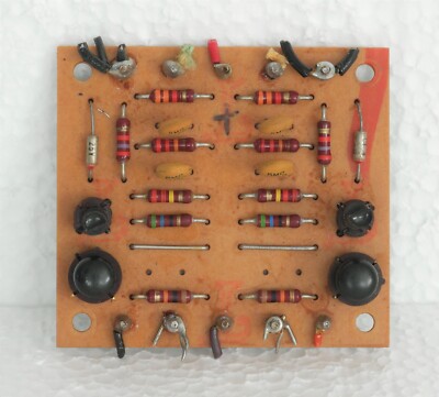 Vintage Fisher 440-T FM Receiver Parts : P1478AX PCB Board-image