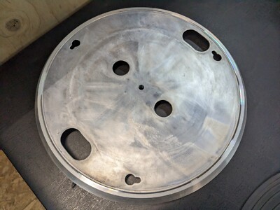 Fisher MT-730 Turntable Platter-image