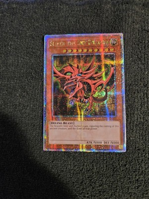 Slifer the Sky Dragon LC01-EN002 Quarter Century Secret Rare NM-image