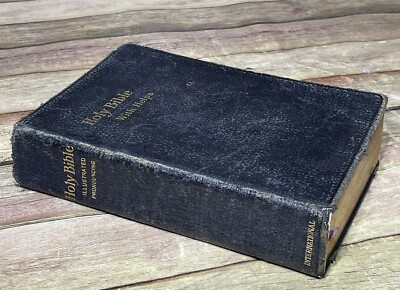 Vintage Holy Bible With Helps International Series Self Pronouncing KJV-image