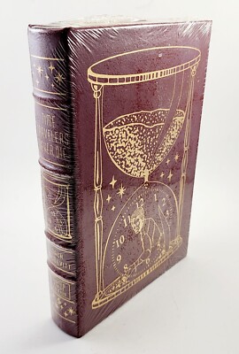 Signed Time Travelers Never Die Jack McDevitt Easton Press Leather 1st Edition-image