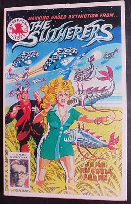 The Slitherers Leeches from Space John Russell Fearn 1999 Gryphon Books-image