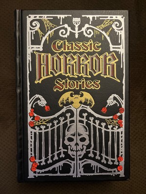 Barnes & Noble Classic Horror Stories Collectible Editions Series Hardcover Book-image