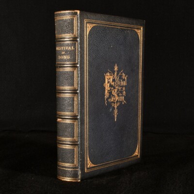 1866 Festival Of Song A Series Of Evenings First Edition Uncommon Illustrated-image
