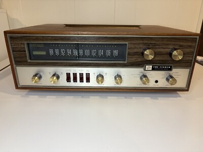 FISHER 700-T Stereo Receiver SERVICED Great Working Condition with manual CLEAN-image