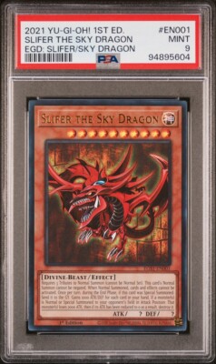 Slifer the Sky Dragon EGS1-EN001 Egyptian God Deck: Slifer the Sky Dragon 1st...-image