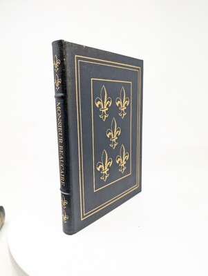LEATHER BOUND! Monsieur Beaucarie by Booth Tarkington VINTAGE Easton Press-image