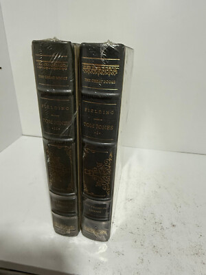 Franklin Library  Henry Fielding - Tom Jones 2 vol  Western World Series NEW-image