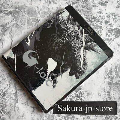 Godzilla Minus One/Minus Color -1.0/C Blu-ray Japan TBR-34171D 4988104139719 New-image