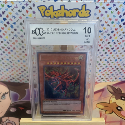 2010 Yugioh Slifer The Sky Dragon BCCG 10-image