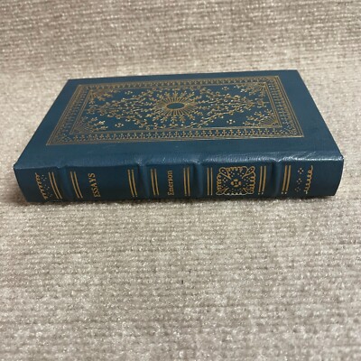 Essays Second Series Emerson 1991 Special Edition American Classics Leather-image