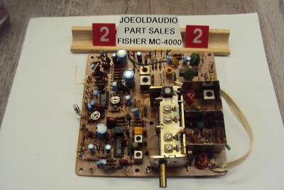 Fisher MC-4000 Combo Receiver AM/FM Tuner Board Read Below Parting Out MC-4000-image