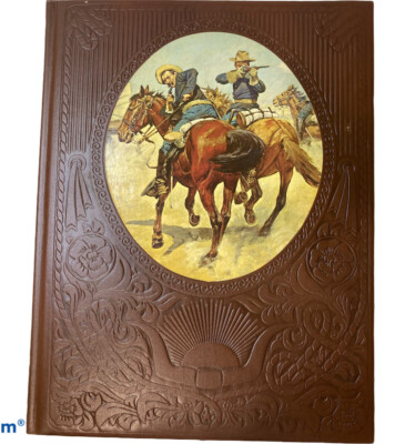 Time Life Books: The Soldiers The Old West Series Leather Bound David Navin-image