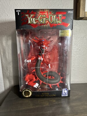 PhatMojo Action Figure Slifer The Sky Dragon Yu-Gi-Oh! #09448 Limited Edition-image