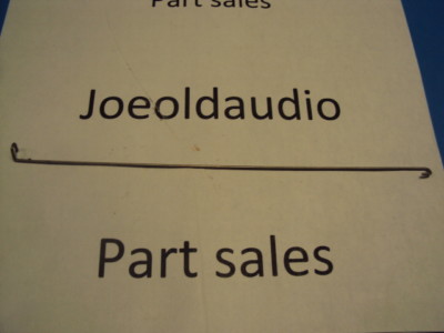 Fisher MT-9005 Turntable Up/Down Shaft. Tested. Parting out Fisher MT-9005,-image