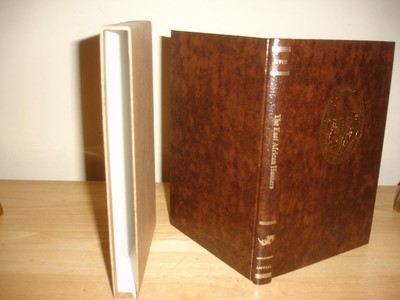 THE EAST AFRICA HUNTERS Anthony Dyer AMWELL PRESS signed LIMITED hunting KUHN-image