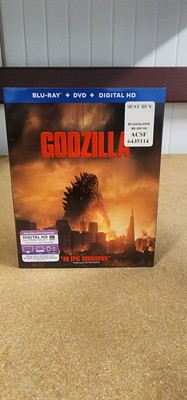 GODZILLA (2014) (BLU-RAY)-image