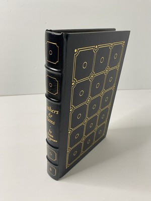 Easton Press Fathers and Sons by Ivan Turgenev 100 Greatest Series Leather 1977-image