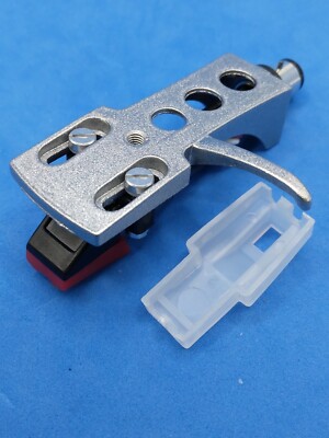Silver Headshell Cartridge & Stylus For DJ Turntable Numark Ion Stanton Technics-image