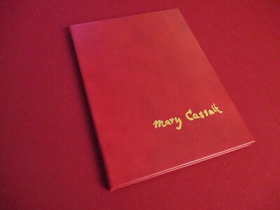 Mary Cassatt ~ The Easton Press Great Artist Series ~ Leather Bound Art Book-image