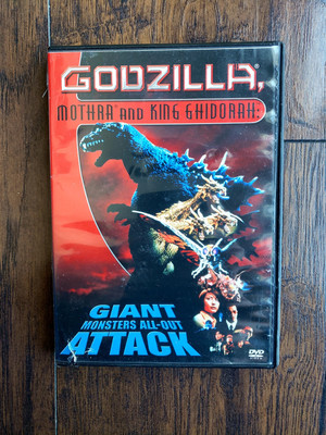 Godzilla, Mothra, and King Ghidorah: Giant Monsters All Out Attack DVD CHEAP-image