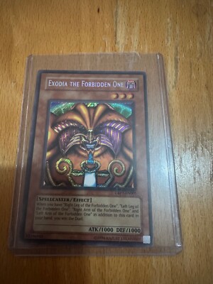 SECRET RARE full set Exodia UBP1-EN-image