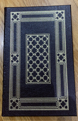 SIGNED Easton Press THE SPECIAL PRISONER Jim Lehrer 1ST Edition #952/1,425 !-image