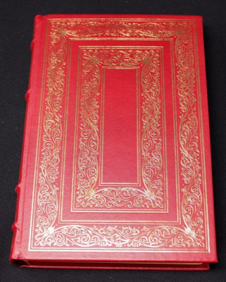 ANTHONY TROLLOPE Franklin Library 1984 World's Greatest Writers Leather Gilt NF+-image