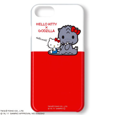 Sanrio collaboration iPhone (6,7,8) case Hello Kitty x Godzilla TOHO Godzilla JP-image