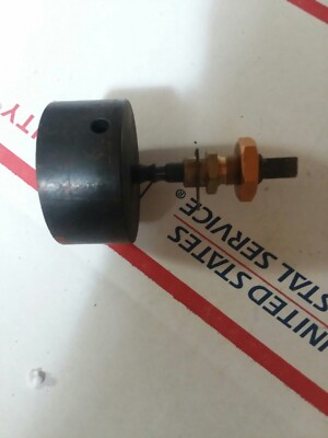 Vintage The Fisher 250-TX Stereo Receiver tuning wheel-image