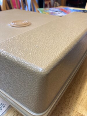 Vintage 1978 Fisher-Price Record Player Model 825 Kid Phonograph Turntable READ!-image