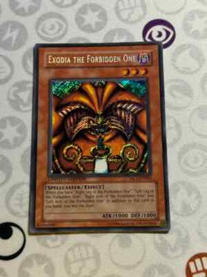Exodia the Forbidden One - MC1-EN001 - Secret Rare - Limited Edition - Near Mint-image
