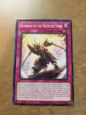 Yugioh! The Infinite Forbidden - Guardian Of The Voiceless Voice-image