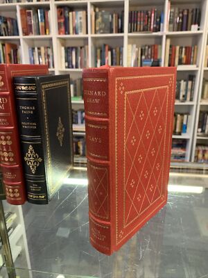 Franklin Library Three Plays by George Bernard Shaw 100 Greatest Series, 1979-image