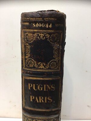 Pugin/Paris & its Environs Displayed in a Series of 200 Picturesque Views Proofs-image