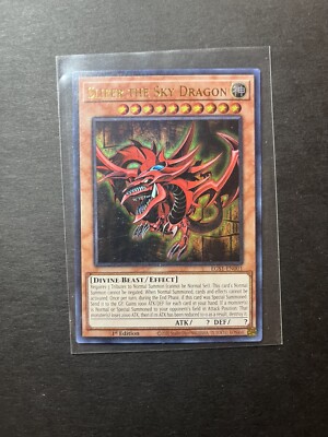 Yugioh! [x1] Slifer the Sky Dragon  [x1] EGS1-EN001 M/NM-image