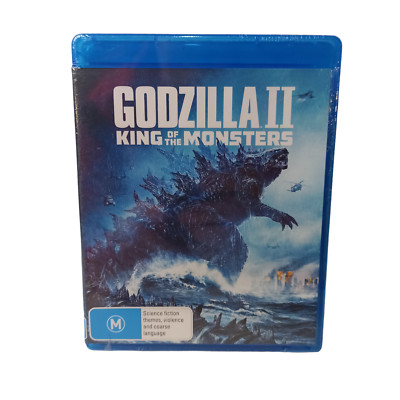 Godzilla II King of the Monsters (Blu-Ray) Action Adventure Fantasy Nemesis RB-image