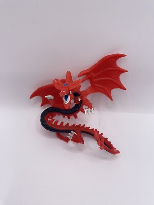 Yu-Gi-Oh! Slifer the Sky Dragon Mini Figure 1996 Vintage 96KT *Read Description*-image