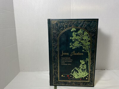 Jane Austen: Four Novels (Leather-bound Classics) by Austen, Jane Book The Fast-image