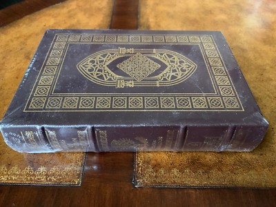 Easton Press DRUMS OF AUTUMN Book 4 OUTLANDER Diana Gabaldon SIGNED SEALED-image