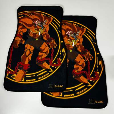HOSHI GARAGE (SET OF 2) YU-GI-OH! Universal Exodia the Forbidden One Car Mat-image