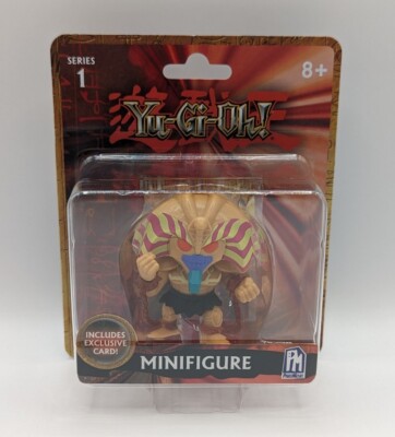 2020 Phat Mojo Series 1 YuGiOh Exodia the Forbidden One Mini Figure  w/Card-image