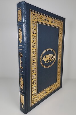 BEOWULF Easton Press  Leather Bound LIKE NEW 100 Greatest Books Series-image