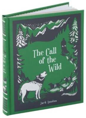 The Call of the Wild (Leatherbound Children's Classics) - Hardcover - VERY GOOD-image